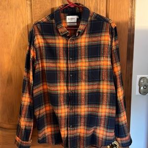 Mens flannel